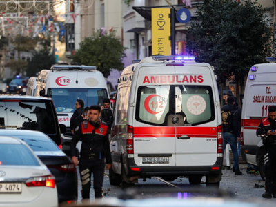 Έκρηξη στην Κωνσταντινούπολη: Συνελήφθη ...