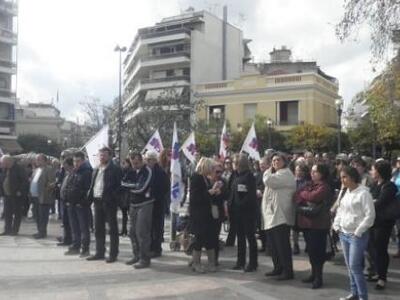 Αγρίνιο: Συγκέντρωση αλληλεγγύης του ΠΑΜ...