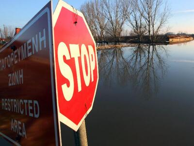 Πάνω από τα όρια επιφυλακής η στάθμη του Εβρου