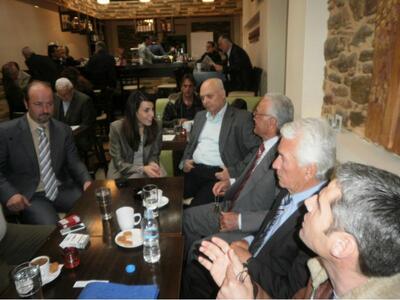 Συναντήσεις Π. Παναγιωτοπούλου στη Δ. Αχαΐα