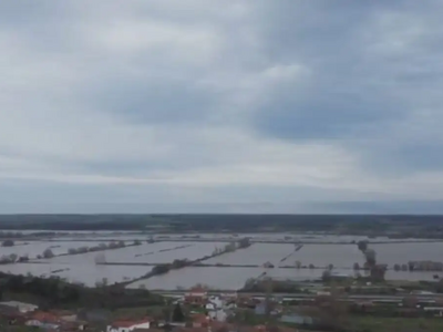 Σε «Red Code» ο Έβρος από τις πλημμύρες- ΒΙΝΤΕΟ