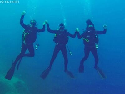 Λευκάδα: Υποβρύχιο τσάμικο σε βάθος 25 μέτρων!