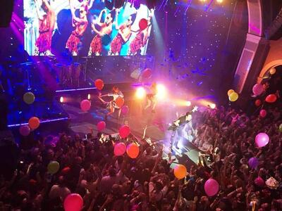 Όλη η συναυλία του Σάκη Ρουβά στην Πάτρα...