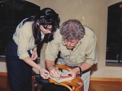 Με τον Κώστα Τσόκλη στην «Υψικάμινο»