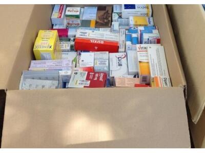 Ναύπακτος: Συλλογή φαρμάκων για τους πρόσφυγες
