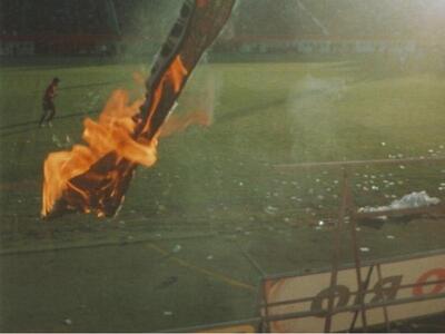 Επεισόδια και συμπλοκές στο κλειστό της Αγυιάς