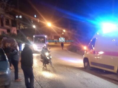 Δάφνη Ναυπακτίας: Σύγκρουση δίκυκλου με ...