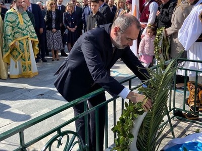 Ο Ανδρέας Κατσανιώτης στην Παντάνασσα τη...