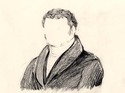 Ο άγνωστος βουλευτής. Το σκίτσο σχεδίασε...