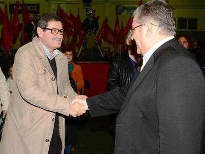 Στην Πάτρα την Κυριακή ο γ.γ. του ΚΚΕ Δ....