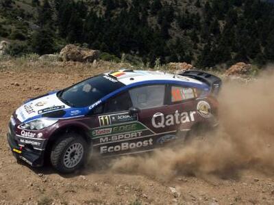 Ταχύτερος Έλληνας στο Ράλλυ Ακρόπολις ο...