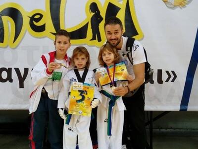 Τάε κβον ντο: Μετάλλια για τον Α.Σ. Ανδρεία