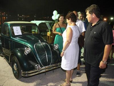 Καλλιστεία για αμάξια εποχής – Δείτε φωτό