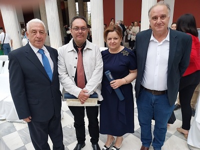 Οι δημοσιογράφοι της ΕΣΗΕΠΗΝ, Μαρίνα Ριζ...