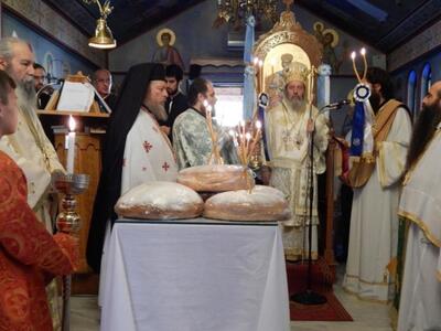 Πανηγύρισε ο ιερός ναός του Αγίου Νικοδή...