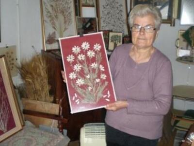 Μια γυναίκα έβαλε τη φύση στο… κάδρο