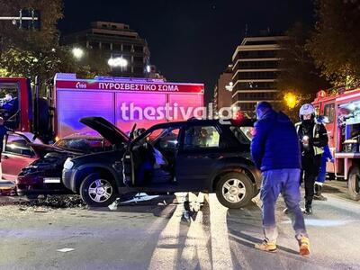 Θεσσαλονίκη:Tροχαίο με έναν 53χρονο νεκρ...