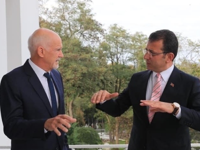Ιμάμογλου: Μήνυμα από τις φυλακές στον Γ...