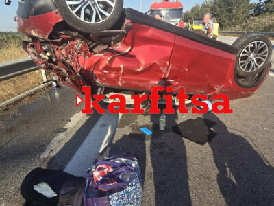 Θεσσαλονίκη: Ρυμουλκούμενο νταλίκας έπεσ...