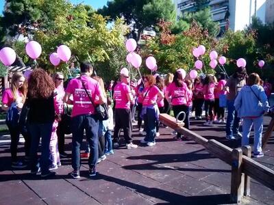 Το Πανεπιστήμιο Πατρών στο Pink the City