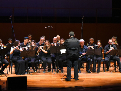 Η Φιλαρμονική Ορχήστρα της Πολυφωνικής Χ...
