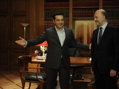 Πιέρ Μοσκοβισί: Τον Αύγουστο η Ελλάδα βγ...