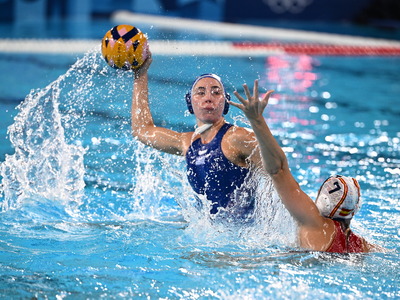 Παρίσι 2024: Ισπανία - Ελλάδα 10-8 - Δεύ...