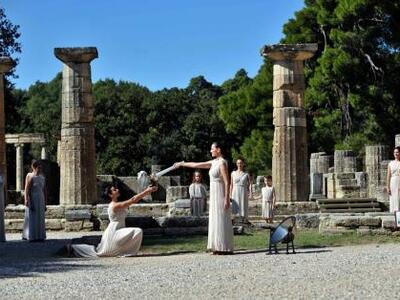 Στην Πάτρα σήμερα η Ολυμπιακή Φλόγα