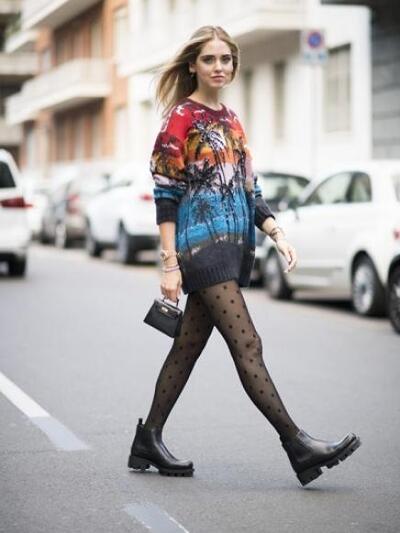 Πουλόβερ με καλιφορνέζικους φοίνικες Νο2...