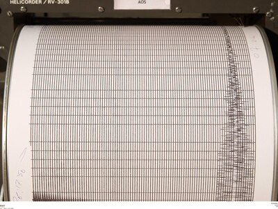 Σεισμός 2,7 ρίχτερ αισθητός στην Πάτρα