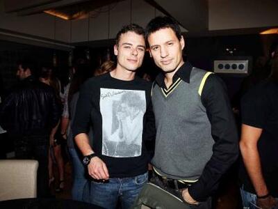 Νίκος Μίχας και Γρηγόρης Πετράκος την Πέ...