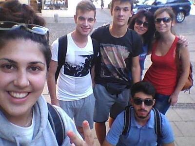 Η Ελληνικη αποστολή στο Klaffer, Αυστρία