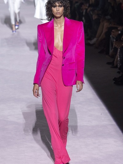 Σε Tom Ford show