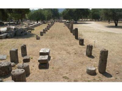 Στο φως το Αρχαίο Γυμνάσιο στην Ολυμπία,...