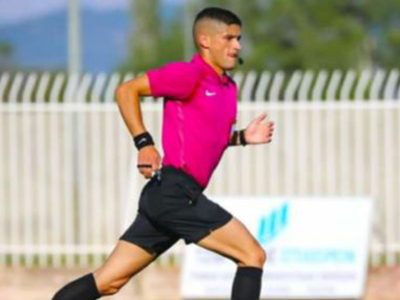 Αγρίνιο: Σωτήρια παρέμβαση του ρέφερι Τσ...