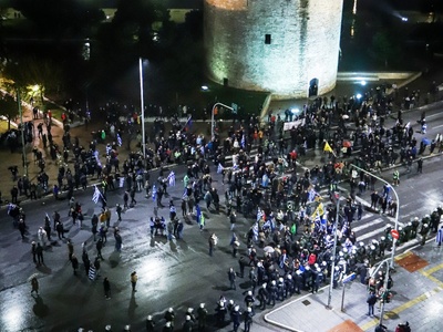 Θεσσαλονίκη: Μια σύλληψη, 49 προσαγωγές ...
