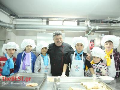 Πάτρα: Tα μαγειρέματα του master chef Λε...