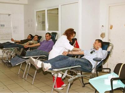 Πάτρα: Εθελοντική αιμοδοσία στα Βραχνέικα 