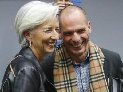 Συνάντηση Βαρουφάκη -  Λαγκάρντ στην Ουάσινγκτον