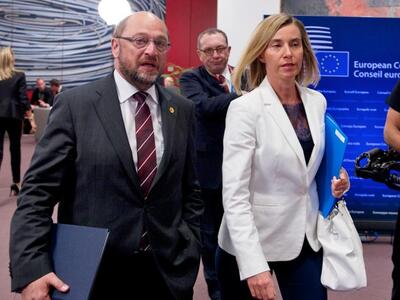 Καταδικάζει ο Σουλτς την επίθεση της Λεπ...