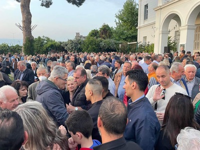 Κατάμεστο το Royal στη συγκέντρωση του Ά...