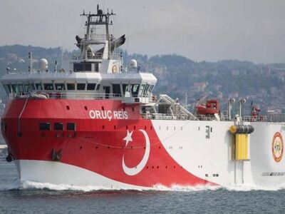 Αναβάλλονται οι έρευνες του Oruc Reis στ...
