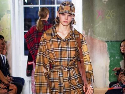 Ο Οίκος Burberry θα σταματήσει να καίει ...