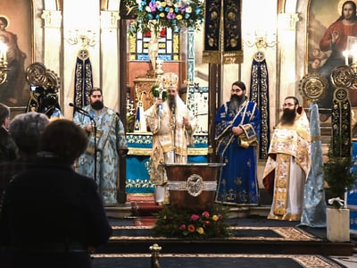 Πάτρα: Η Δημοτική Αρχή στον εορτασμό των...