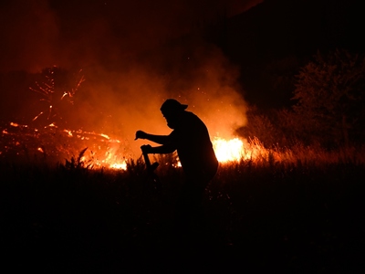 Φωτιά στον Έβρο: Δίχως τέλος ο εφιάλτης 