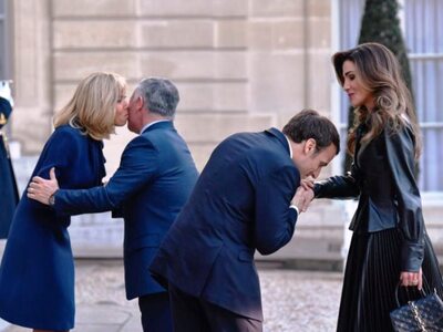 Η πανέμορφη βασίλισσα Ράνια κέρδισε το χ...