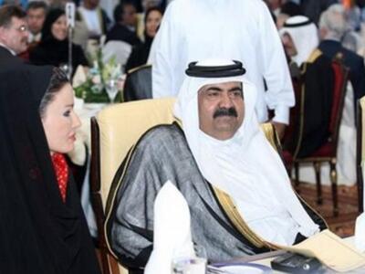 Ο ζάμπλουτος Εμίρης του Κατάρ - Η αγάπη ...