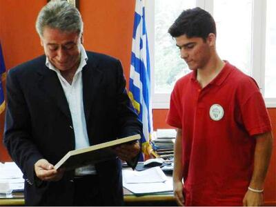 Τον Περιφερειάρχη Ιονίων Νήσων τίμησε η ...