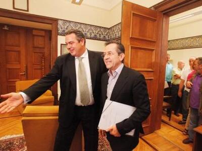 Ν. Νικολόπουλος: «Πάνο, υπογράφω ως Νεοδ...