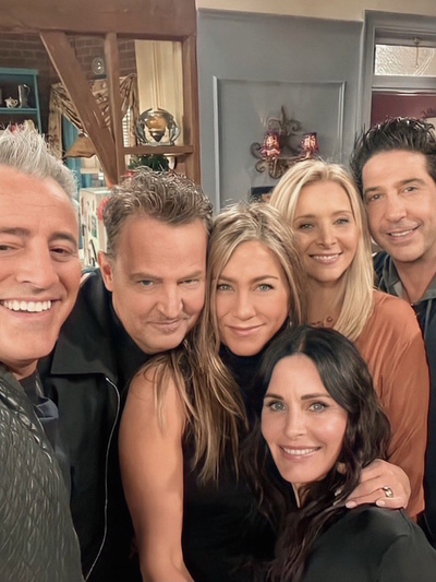 "Friends" για πάντα!